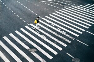 public engagement influences improvements for pedestrians